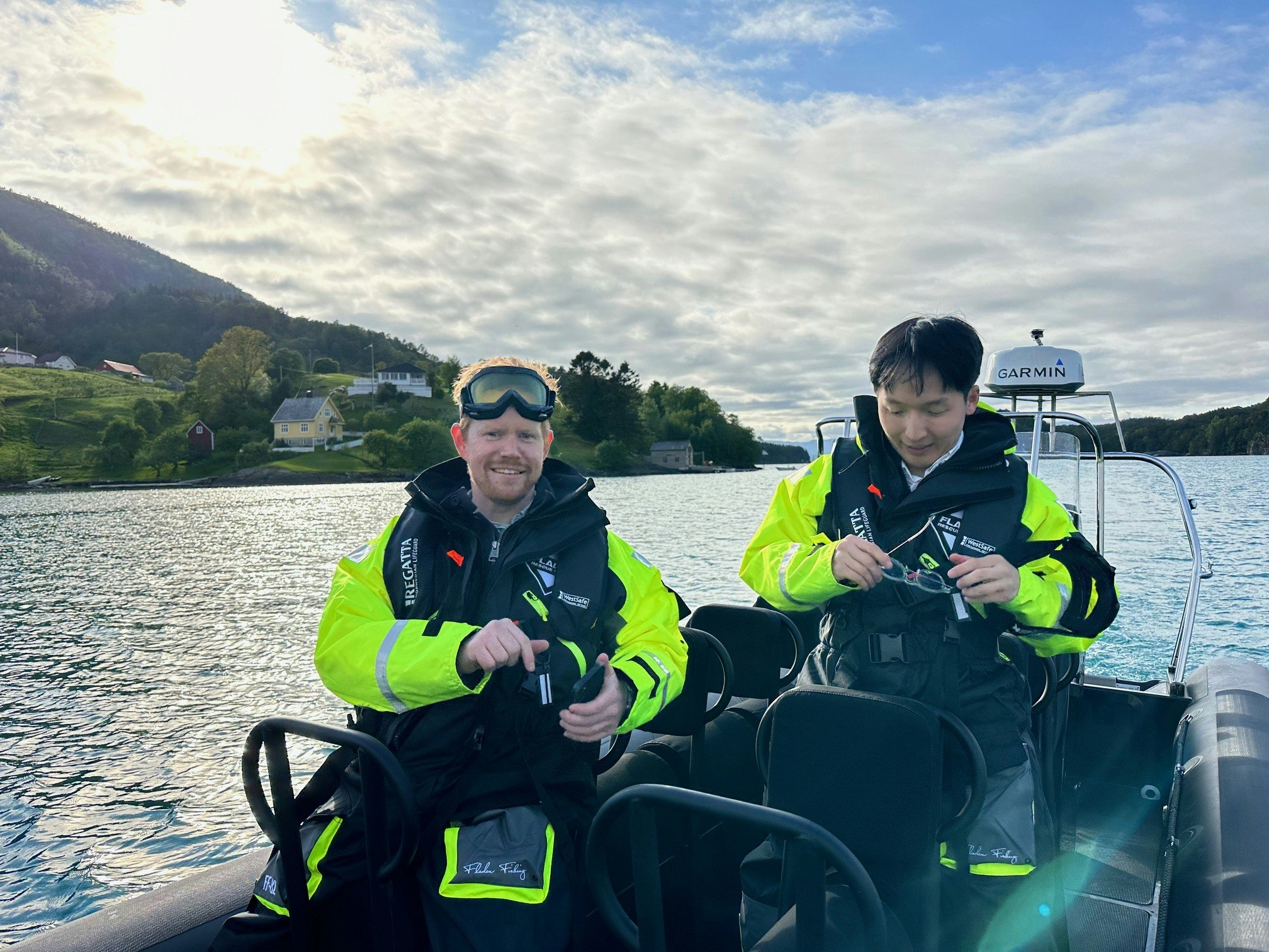 Høyhastighetsbevis - praktisk del: Båt