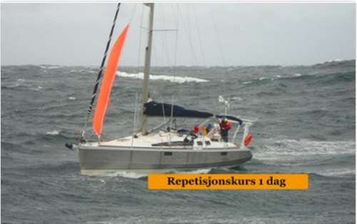 World Sailing RS sikkerhetskurs: Repetisjonskurs (1 dag)