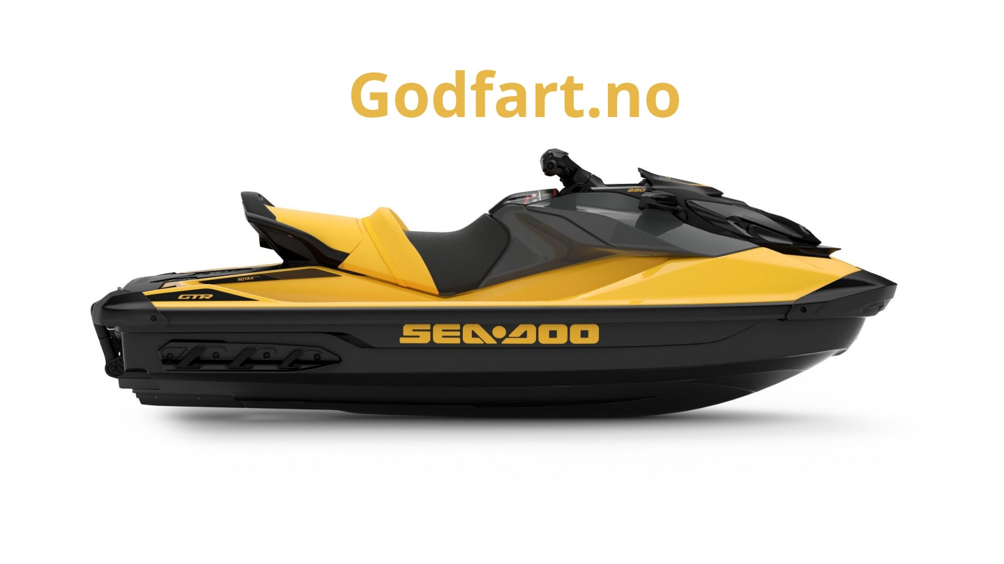 Høyhastighetsbevis - praktisk del: Vannscooter