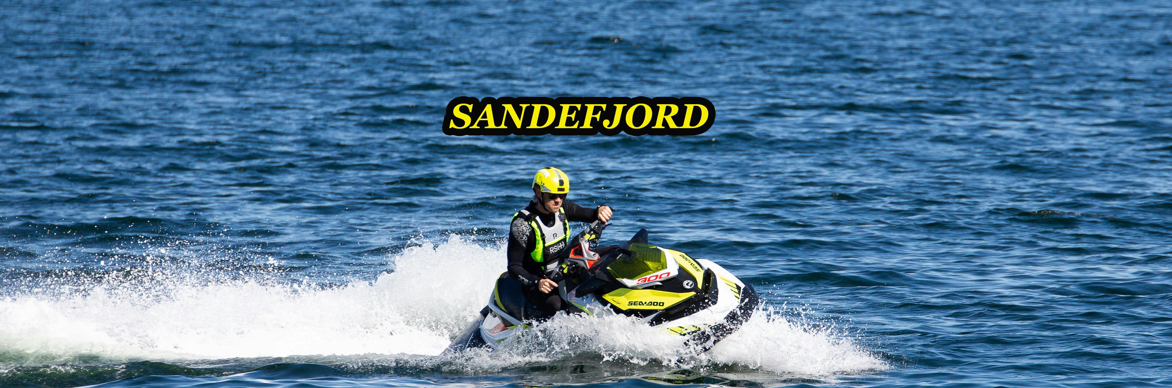 Høyhastighetsbevis - praktisk del: Vannscooter