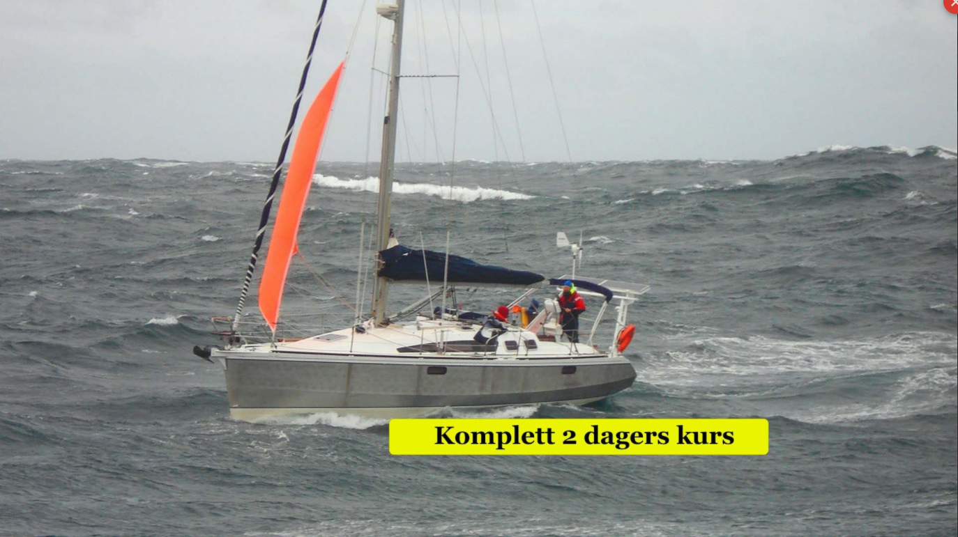 World Sailing RS sikkerhetskurs: Komplett kurs (2 dager)