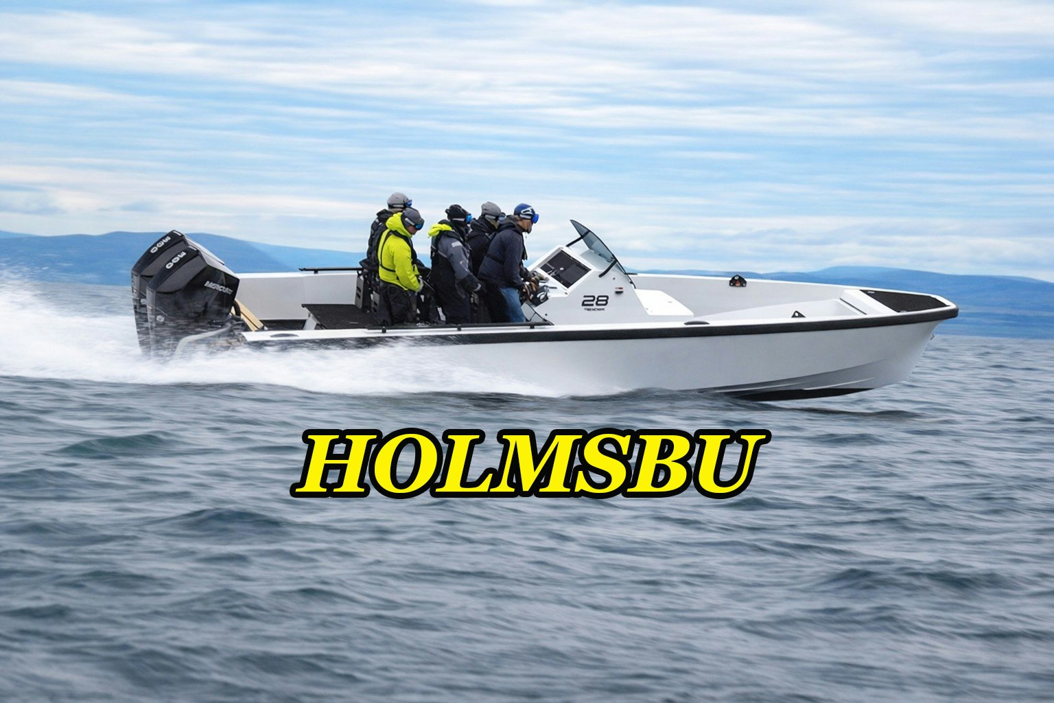 Høyhastighetsbevis - praktisk del: Båt