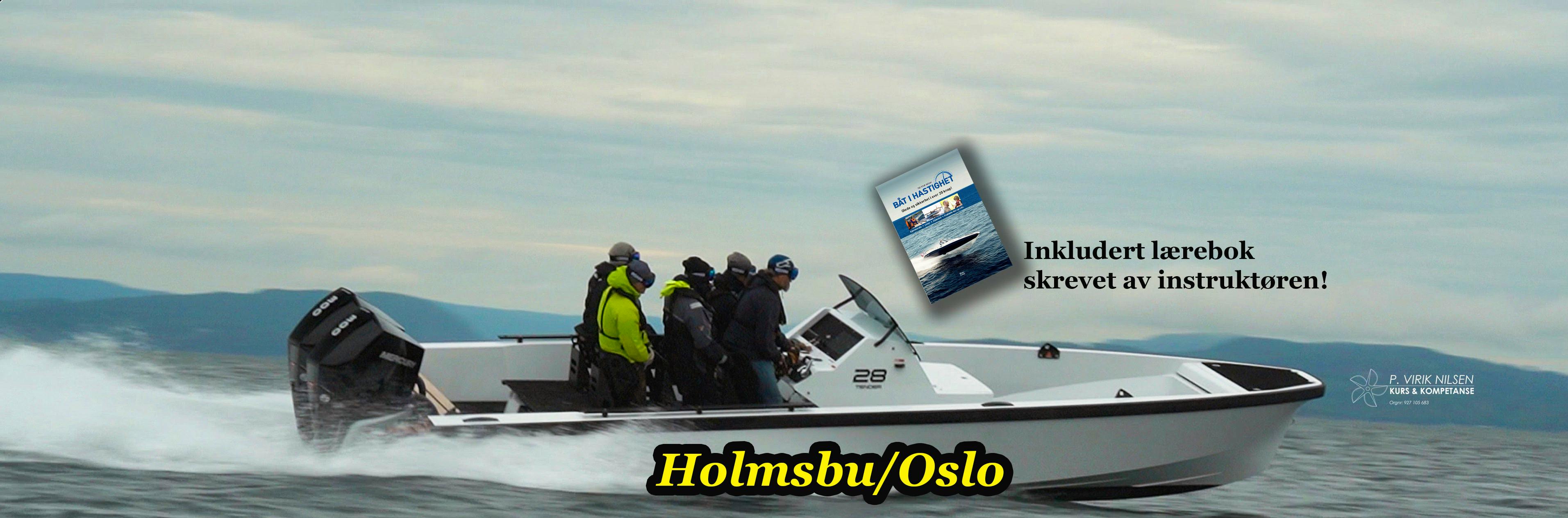 Høyhastighetsbevis - praktisk del: Båt