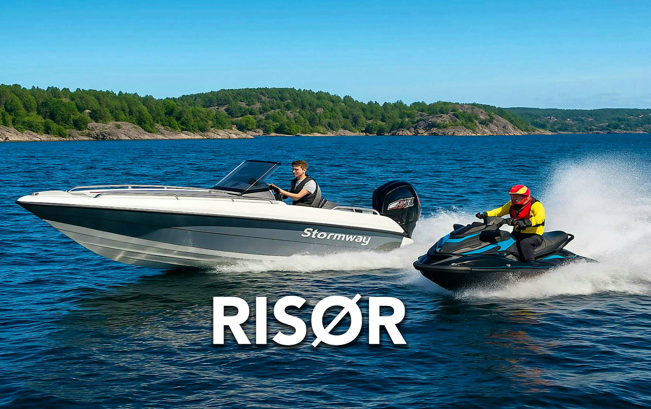 Høyhastighetsbevis. Samlet kurs Båt & Vannscooter