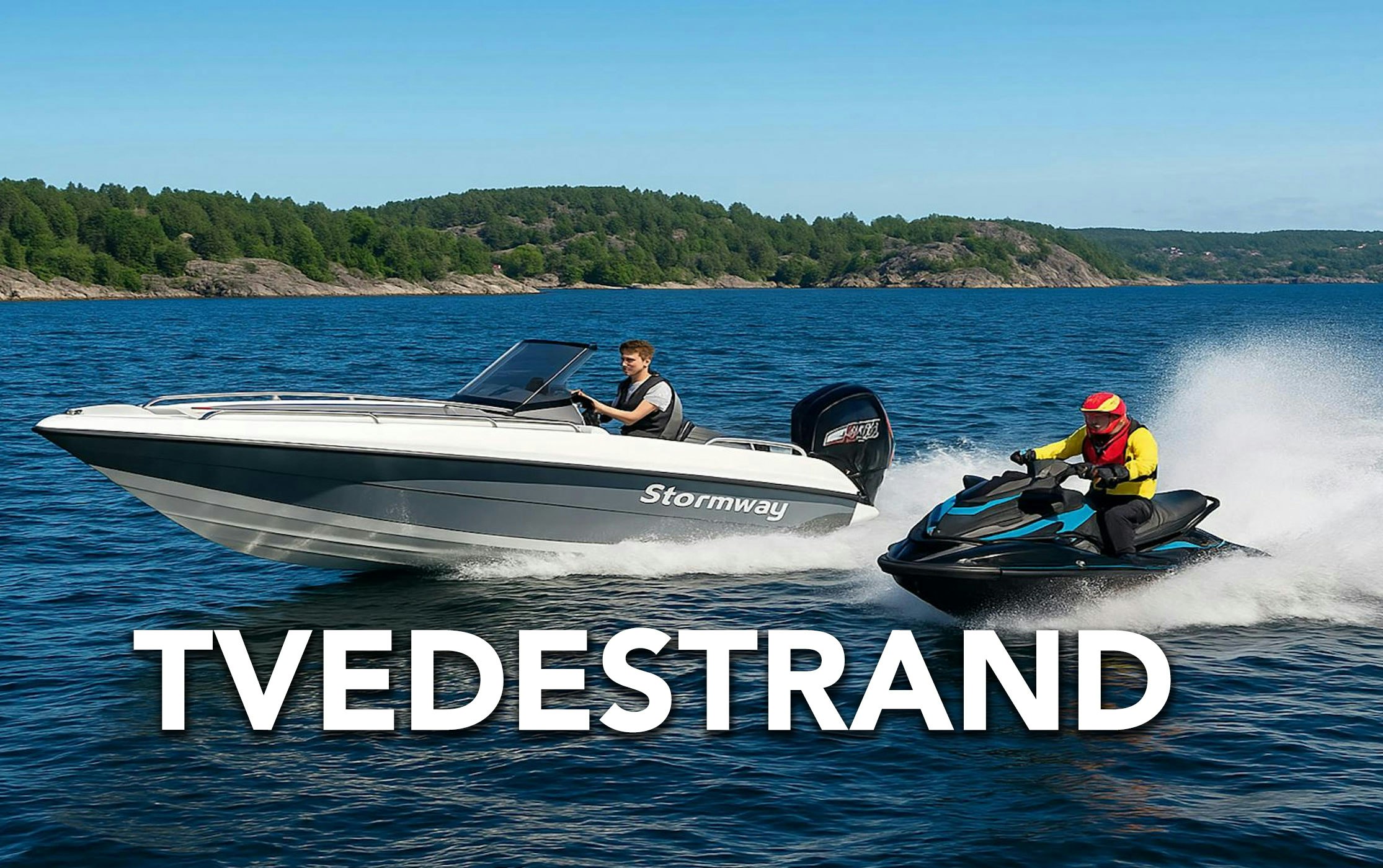 Høyhastighetsbevis. Samlet kurs Båt & Vannscooter