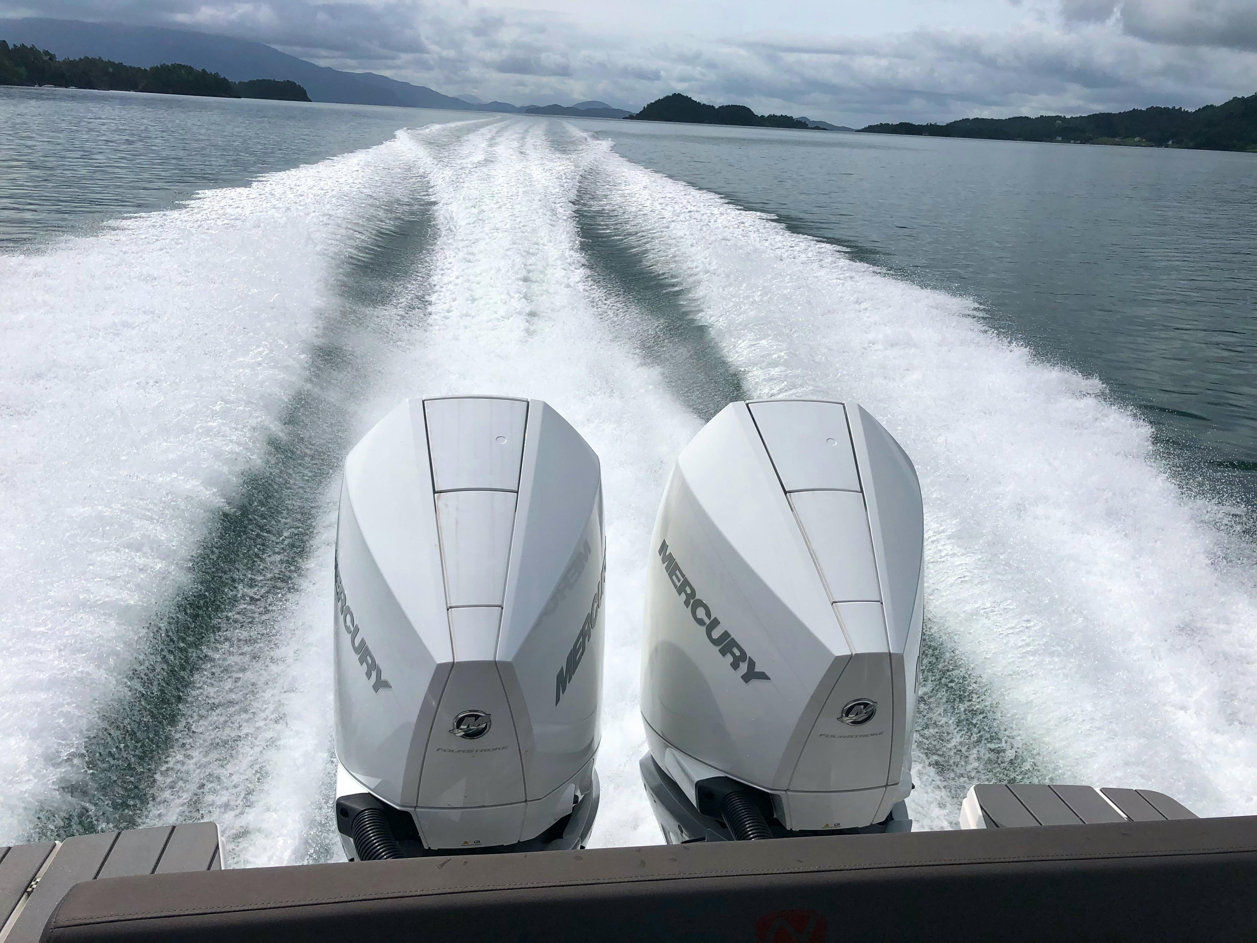 Høyhastighetsbevis - praktisk del: Båt