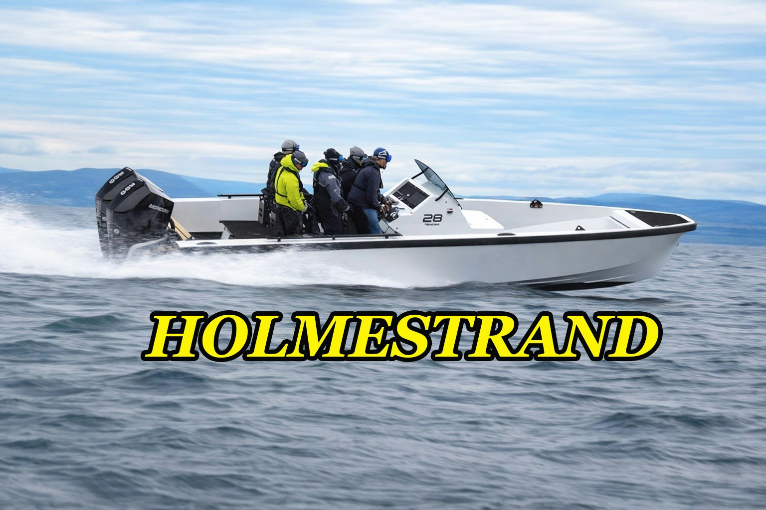 Høyhastighetsbevis - praktisk del: Båt