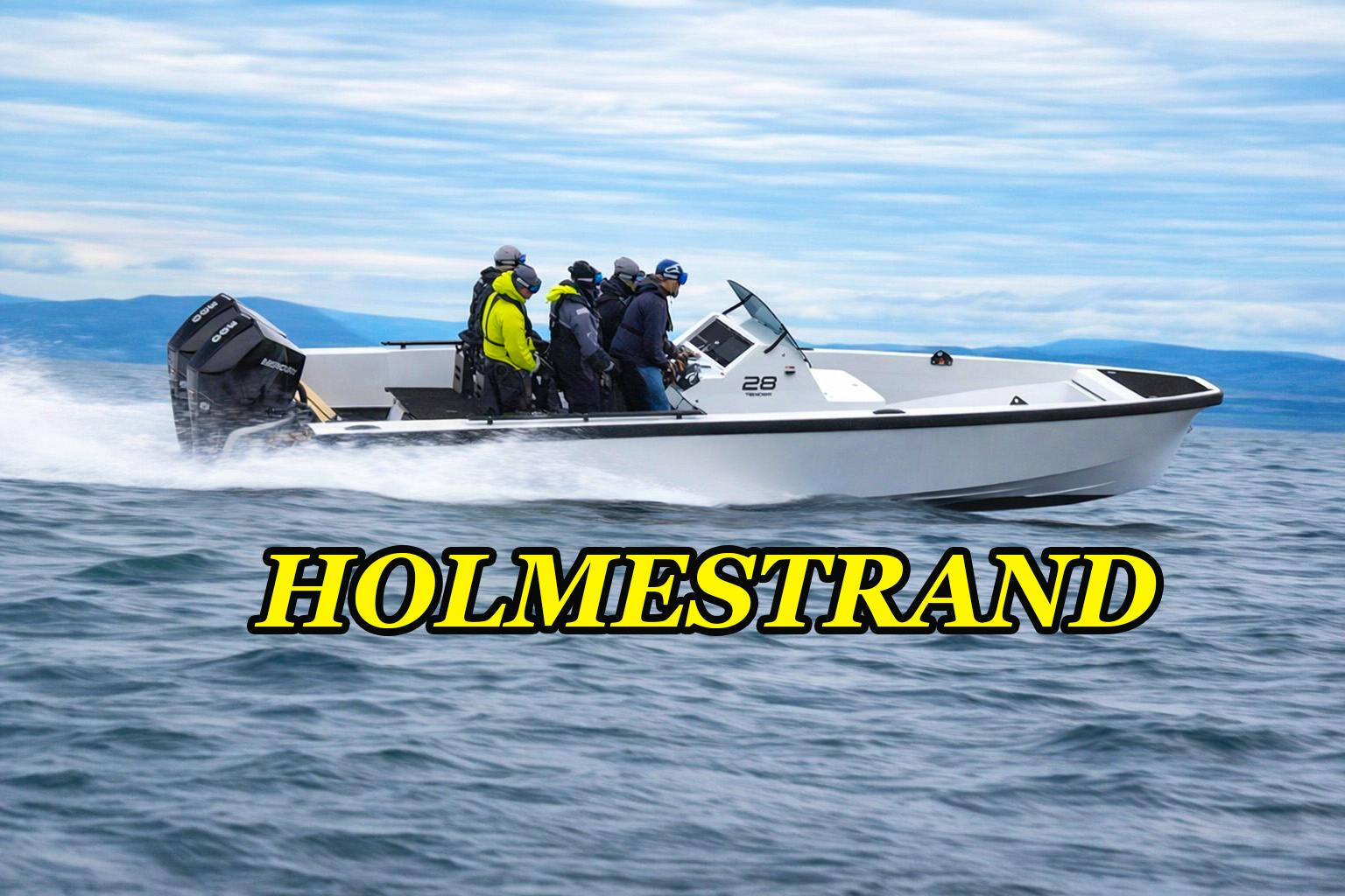 Høyhastighetsbevis - praktisk del: Båt