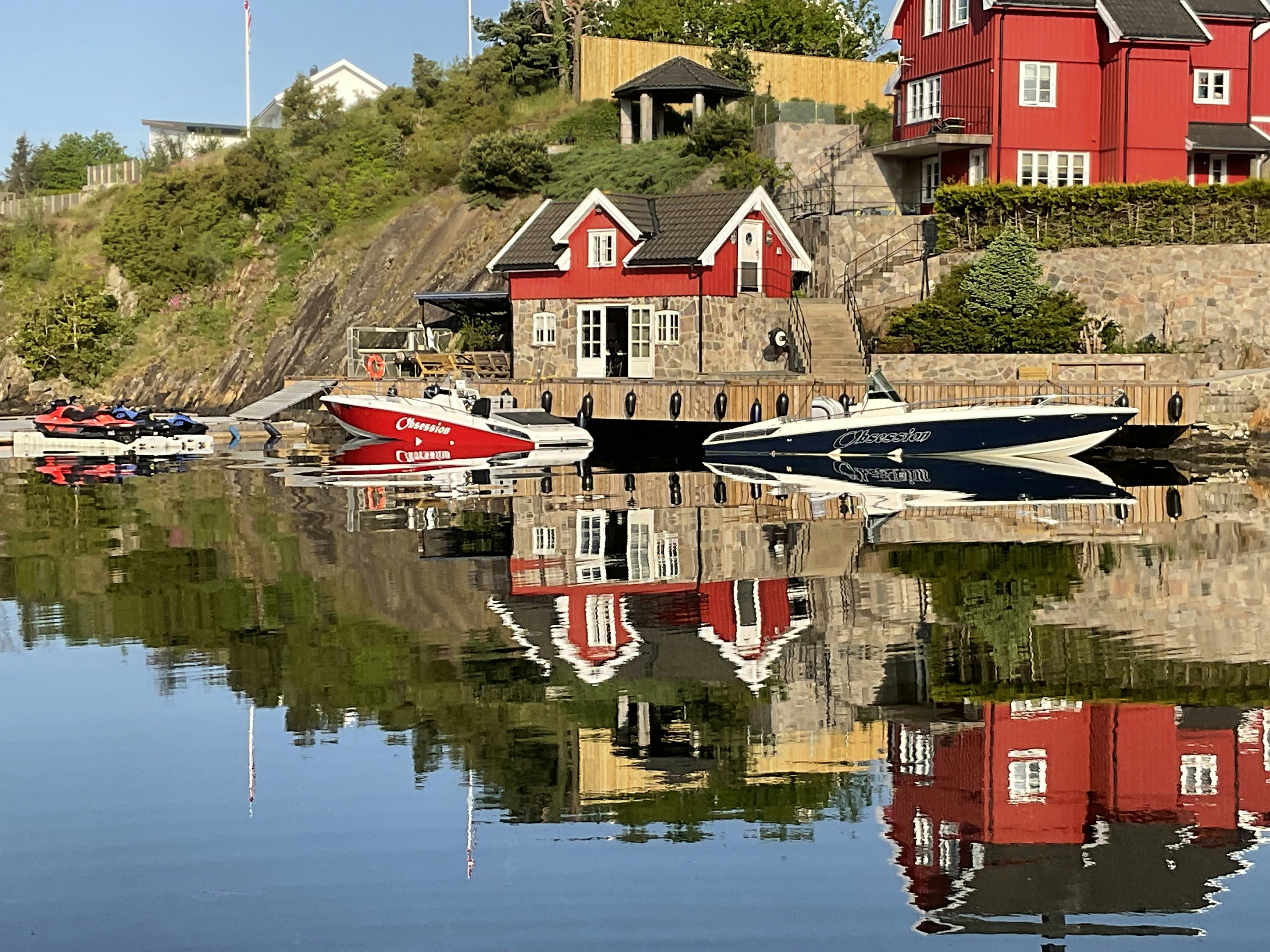 Høyhastighetsbevis. Samlet kurs Båt & Vannscooter