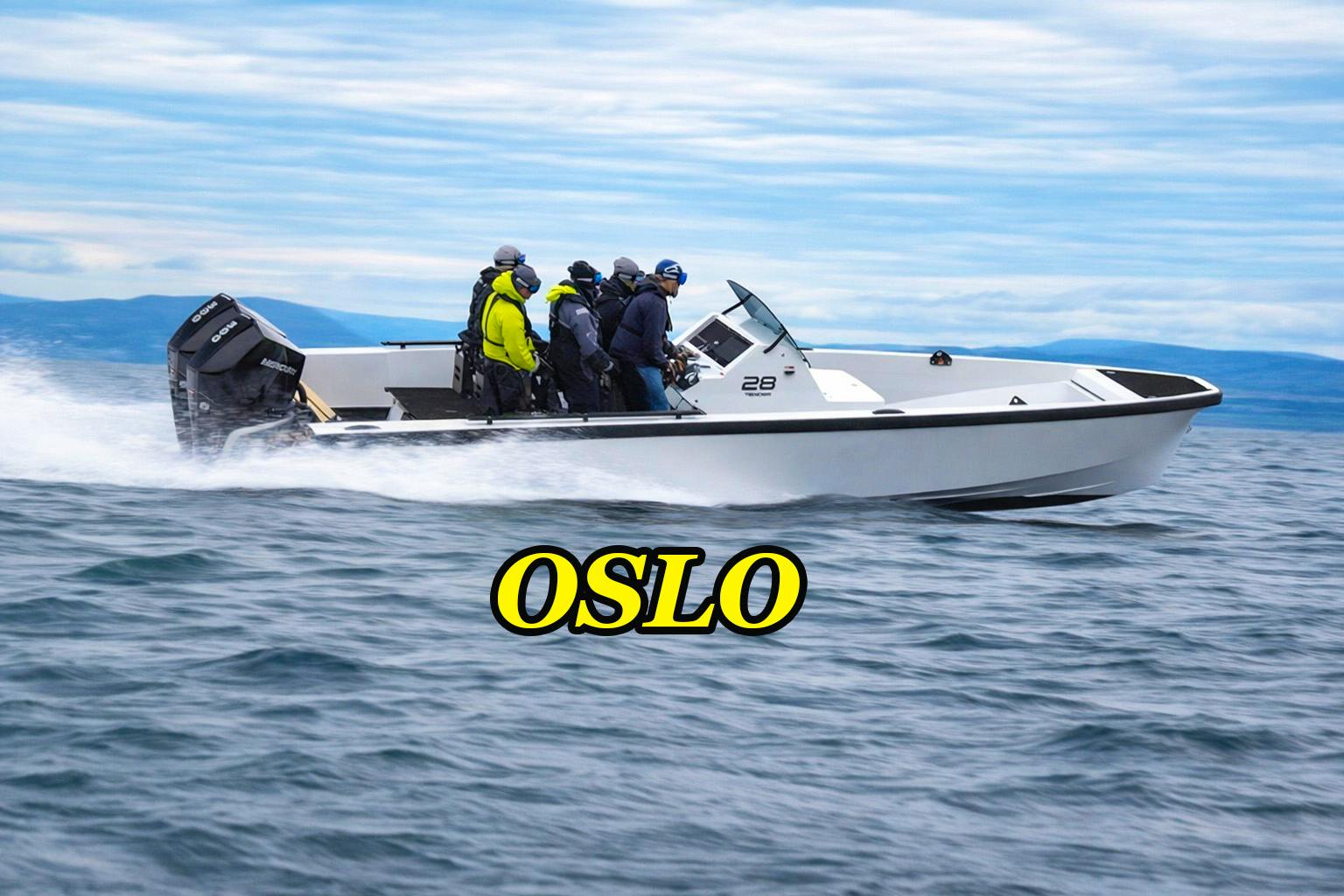 Høyhastighetsbevis - praktisk del: Båt