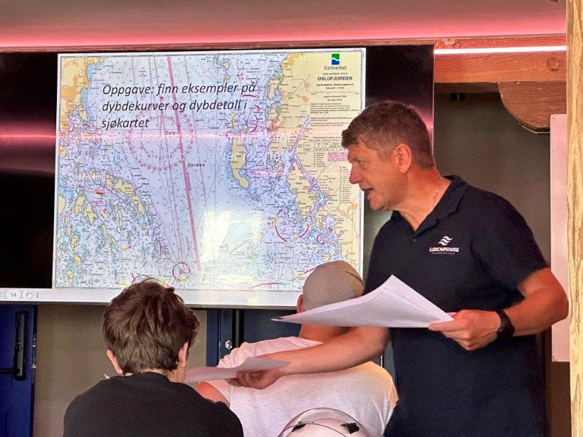 Båtførerprøven - klasseromskurs. Med eksamen.