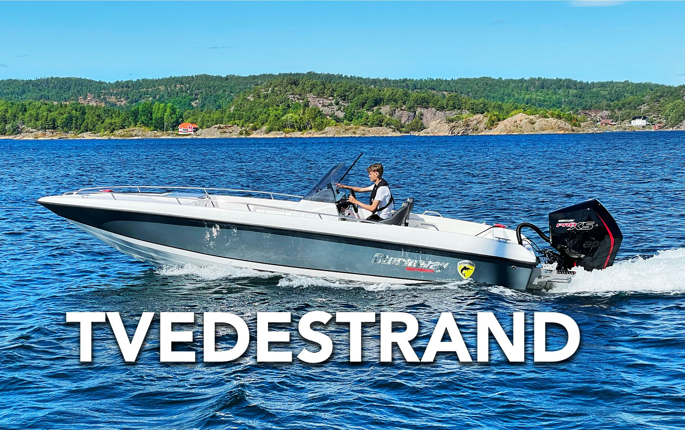 Høyhastighetsbevis - praktisk del: Båt