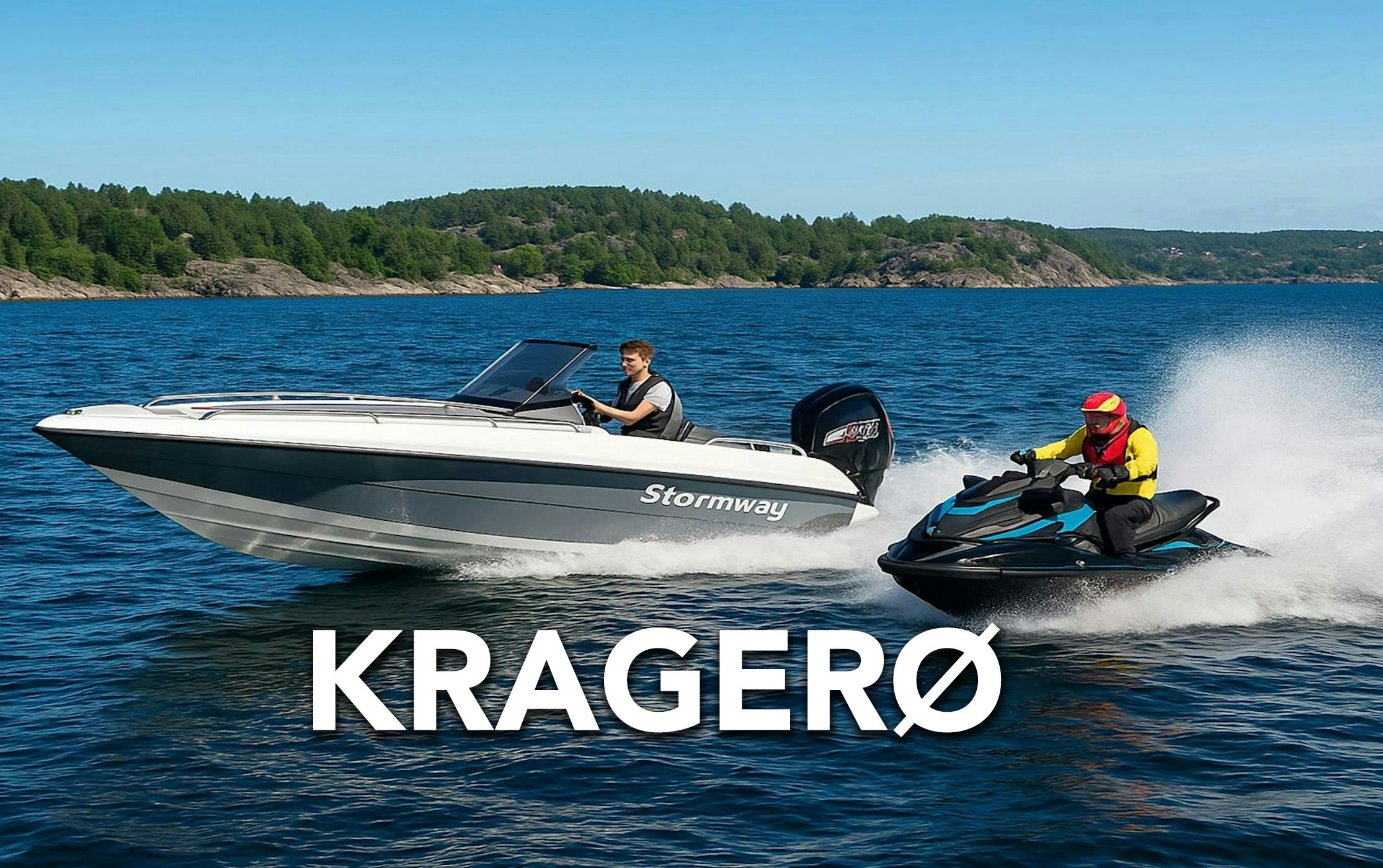 Høyhastighetsbevis. Samlet kurs Båt & Vannscooter