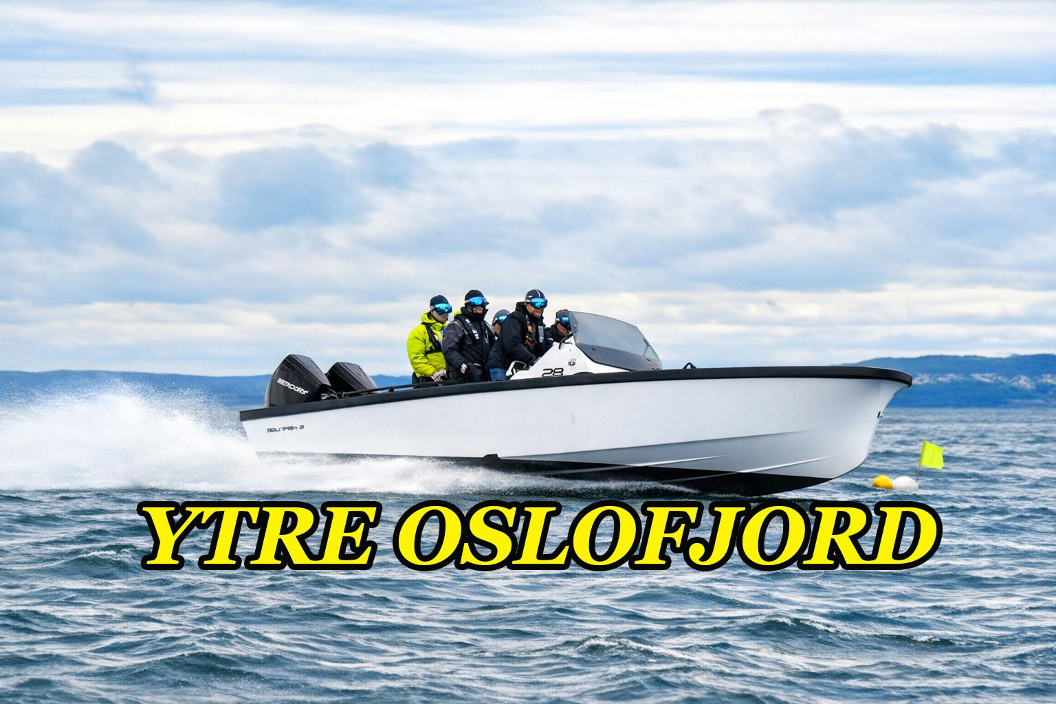 Høyhastighetsbevis - praktisk del: Båt