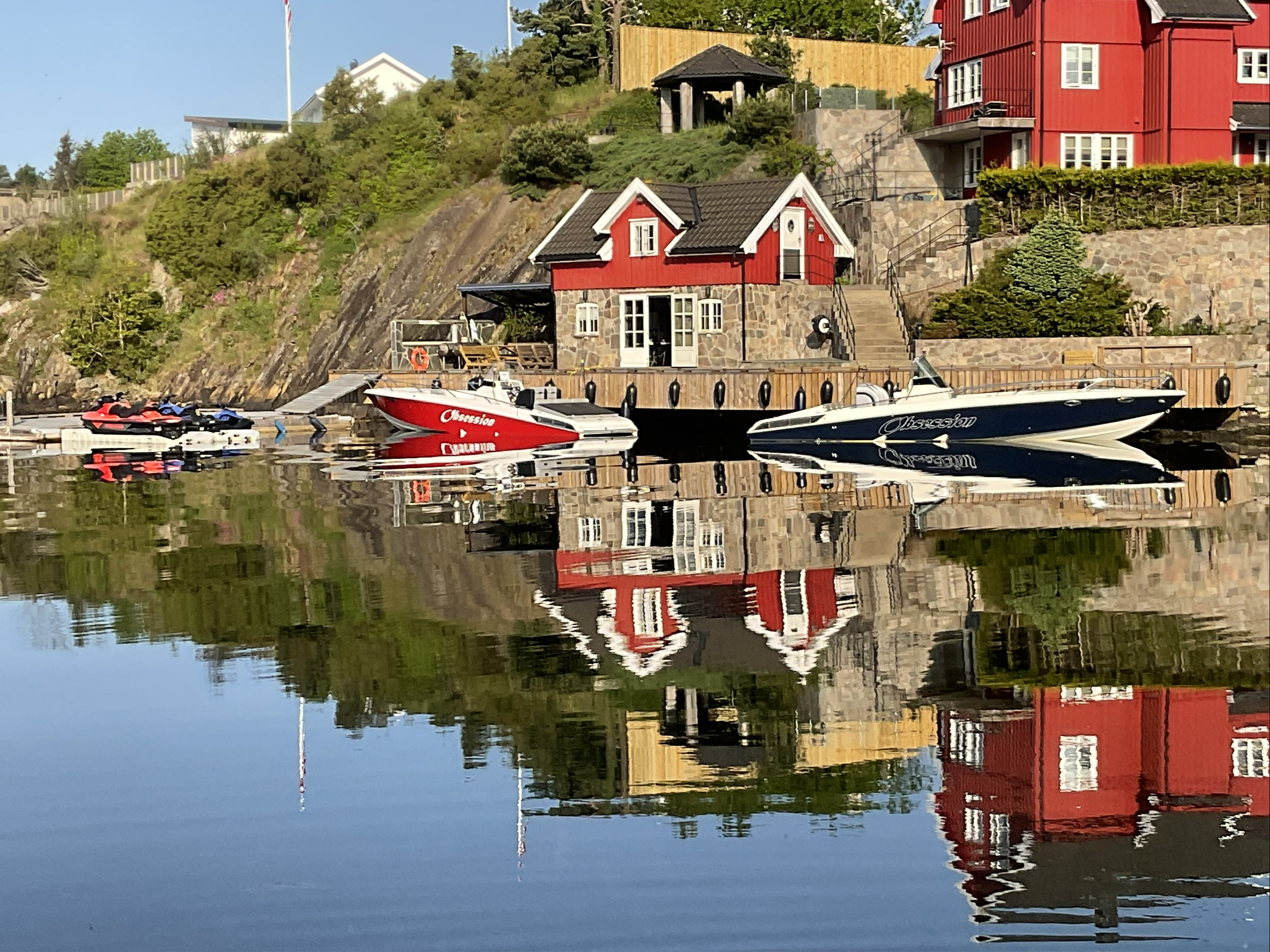 Høyhastighetsbevis - praktisk del: Båt