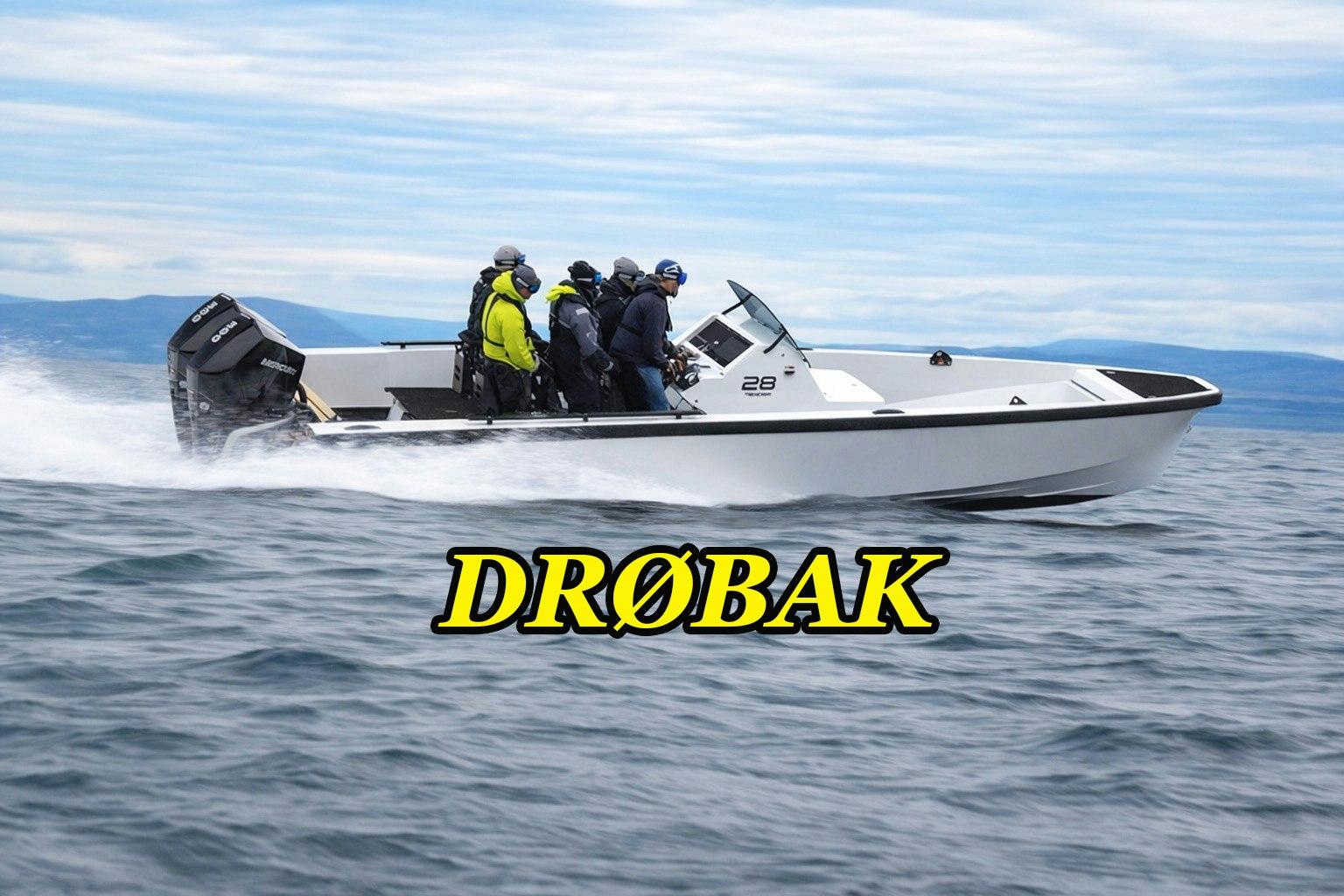 Høyhastighetsbevis - praktisk del: Båt