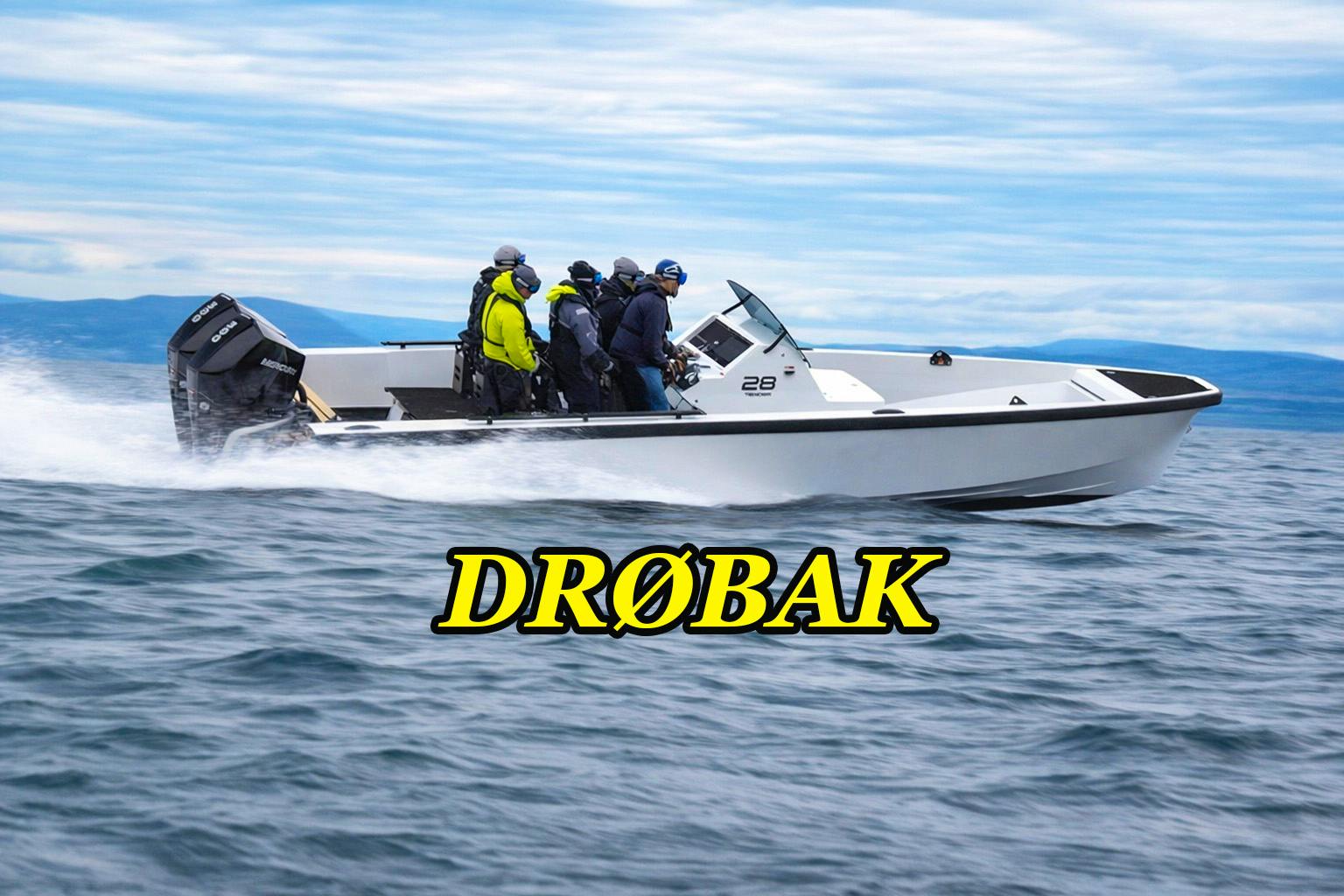 Høyhastighetsbevis - praktisk del: Båt