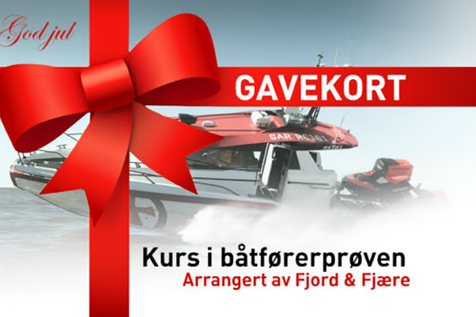 Båtførerprøven - klasseromskurs. Med eksamen.