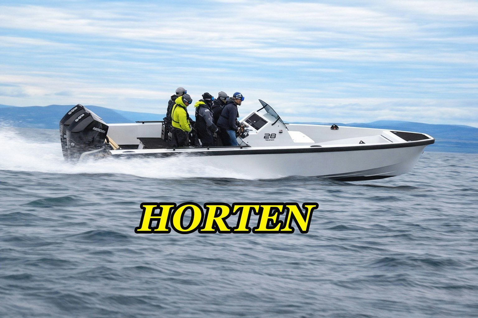Høyhastighetsbevis - praktisk del: Båt