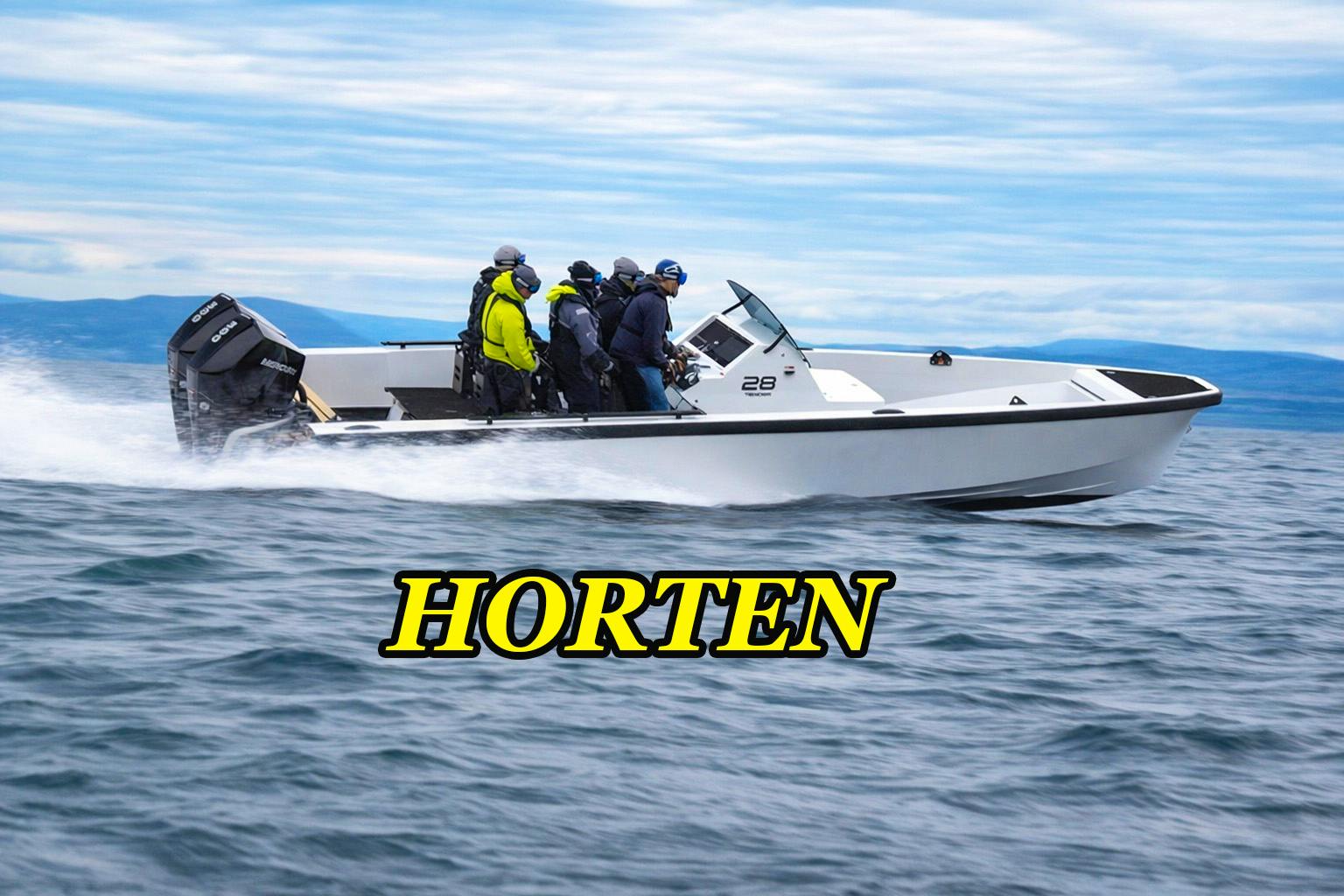Høyhastighetsbevis - praktisk del: Båt