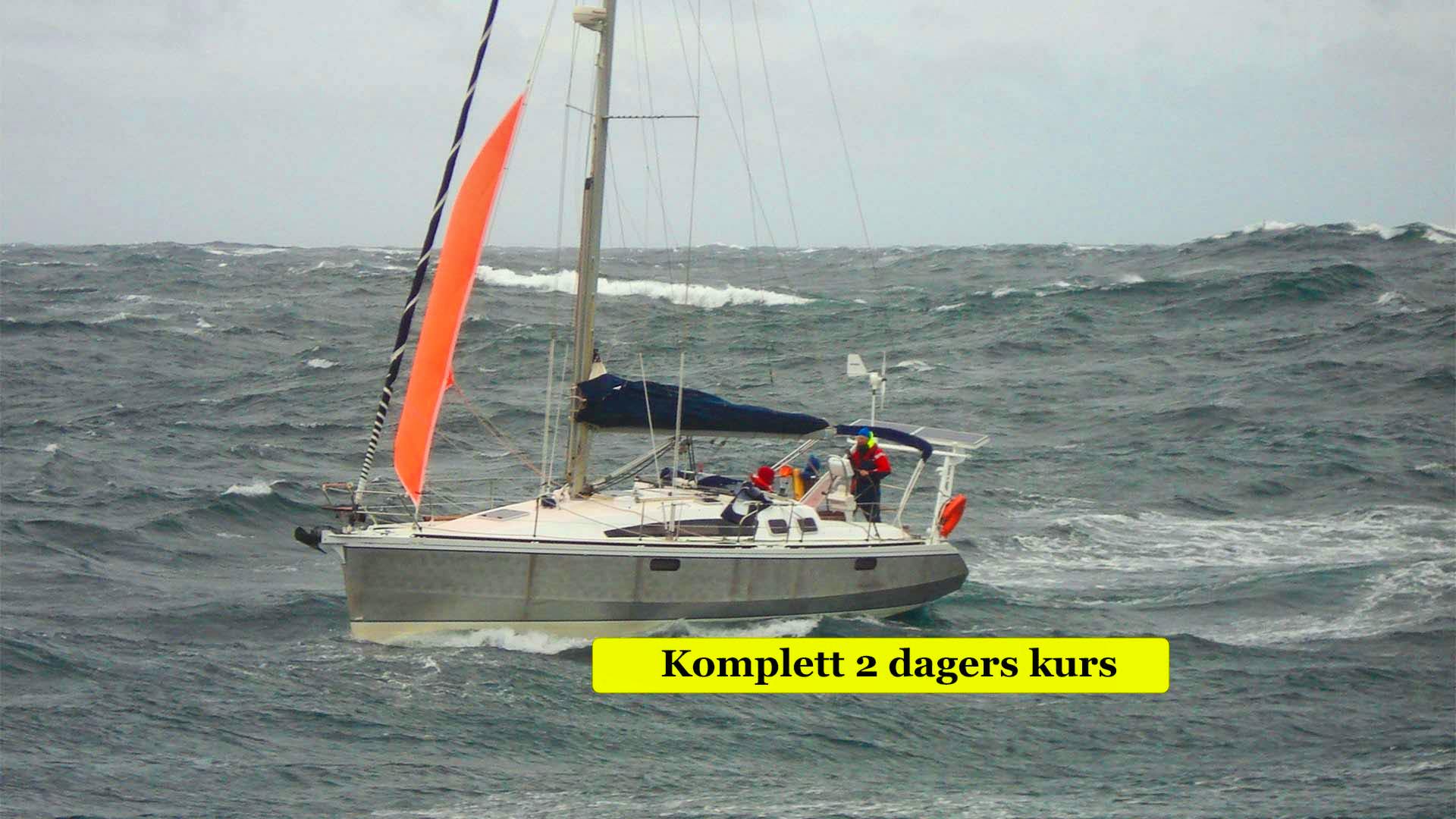 World Sailing RS sikkerhetskurs: Komplett kurs (2 dager)