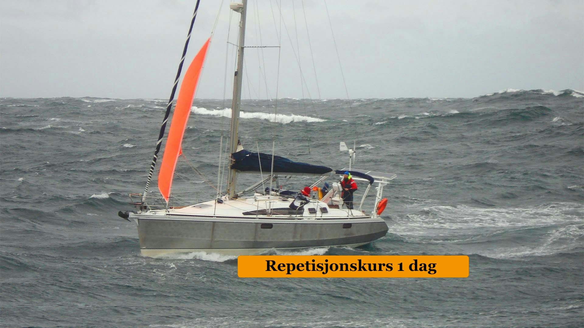 World Sailing RS sikkerhetskurs: Repetisjonskurs (1 dag)