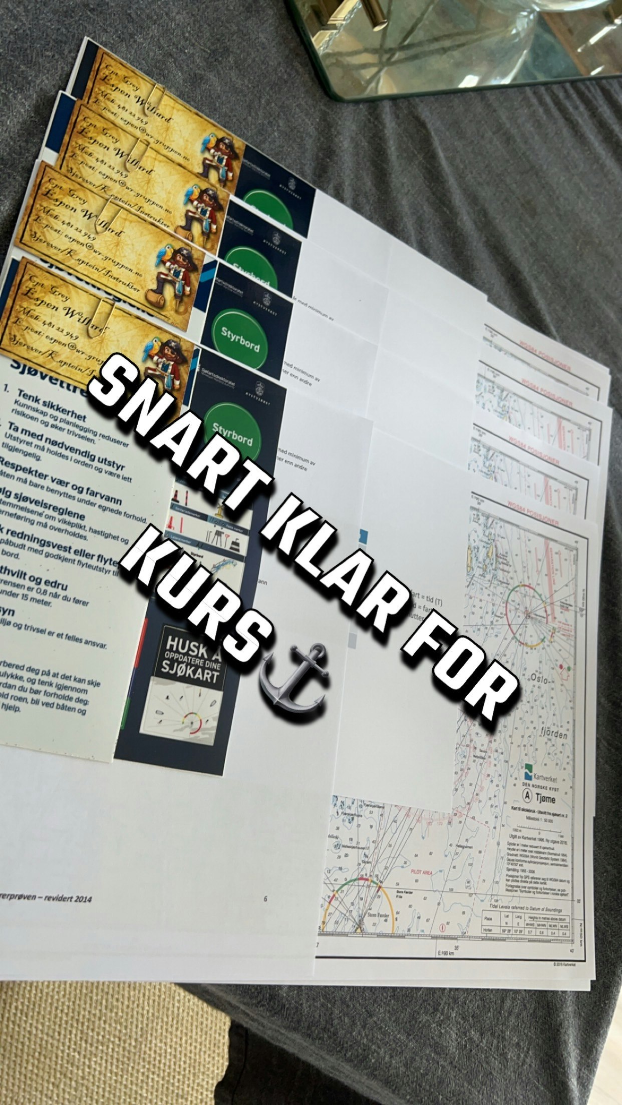 Båtførerprøven - klasseromskurs. Med eksamen.