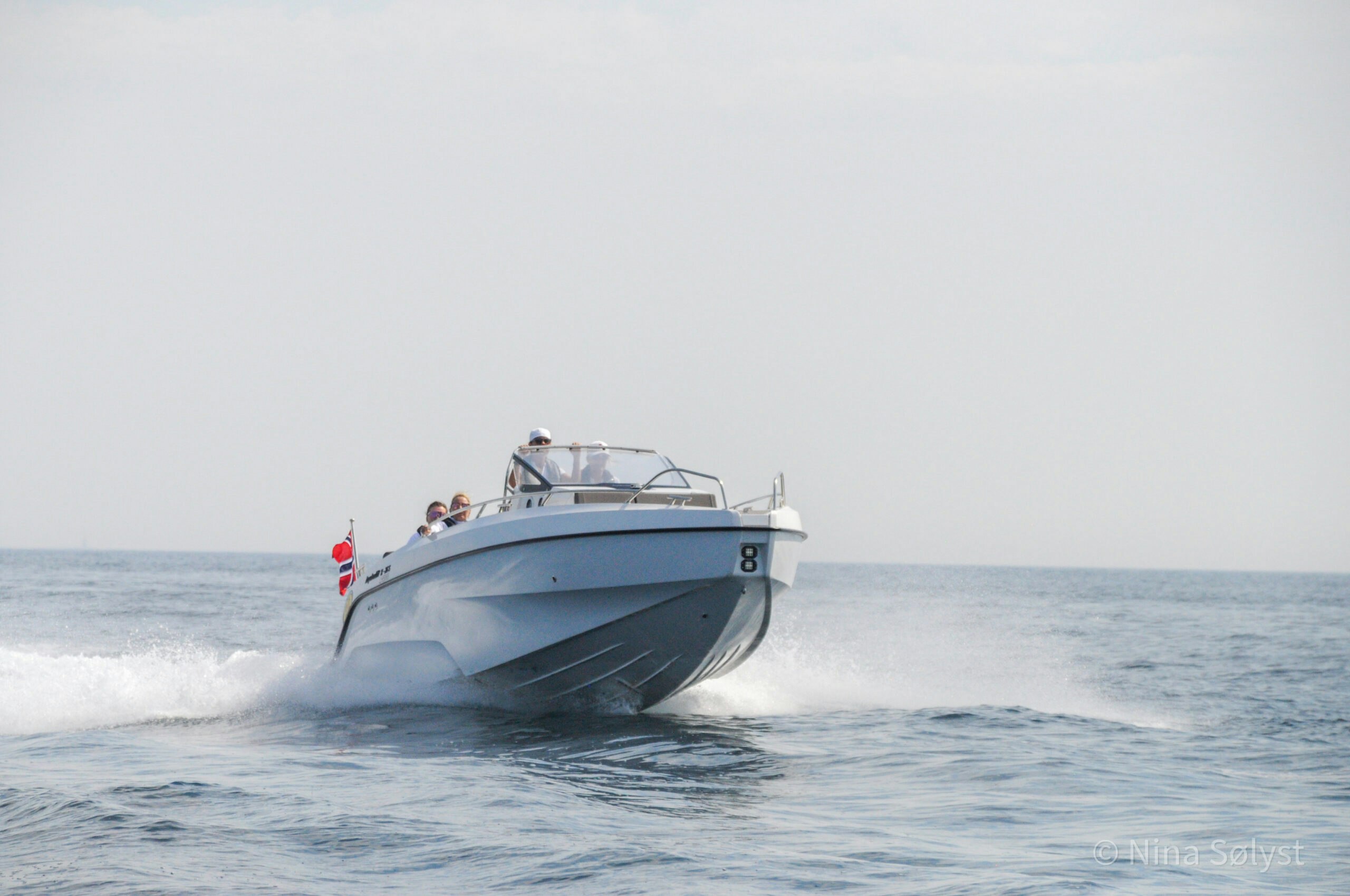 Høyhastighetsbevis. Samlet kurs Båt & Vannscooter