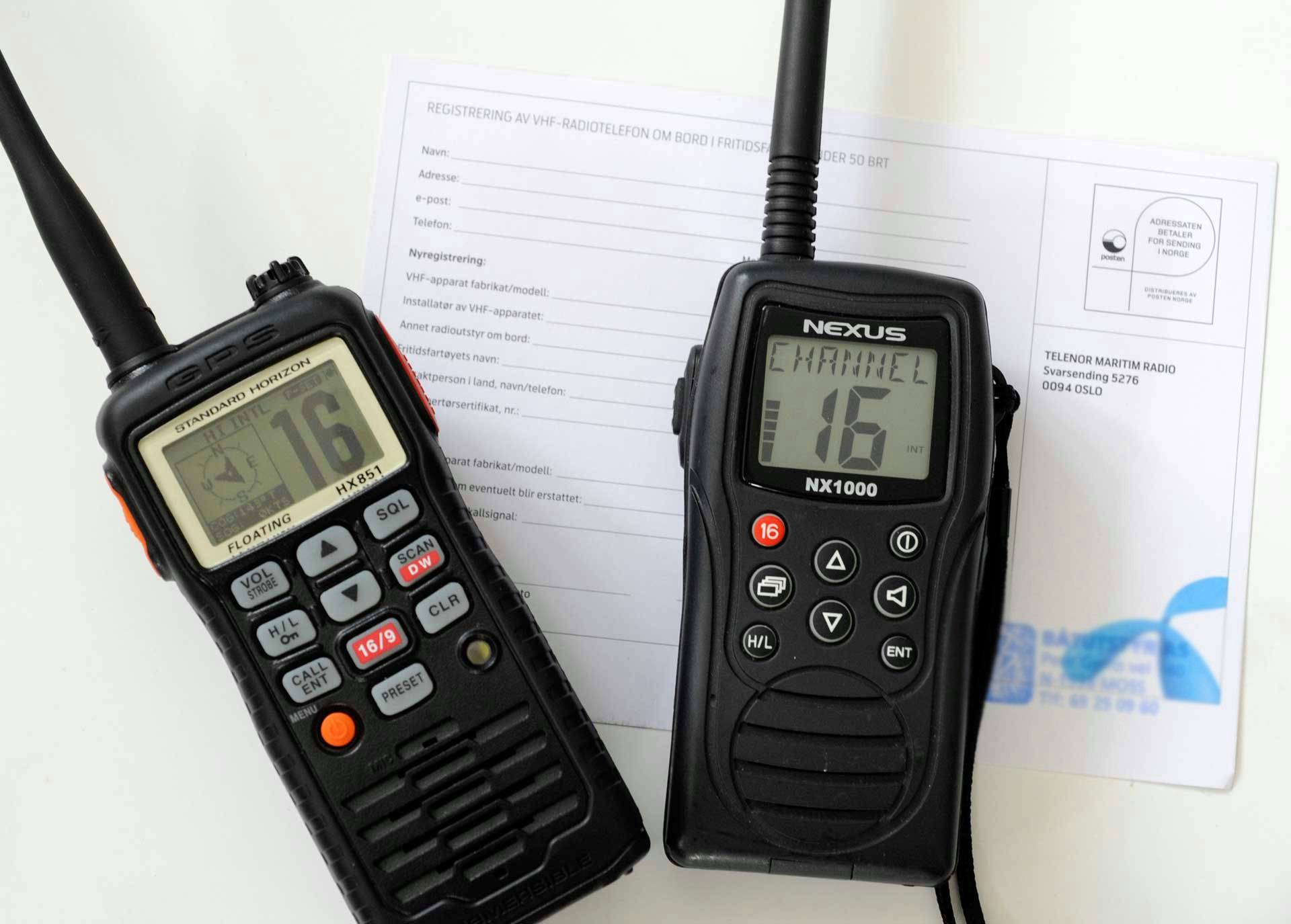 VHF/SRC-kurs