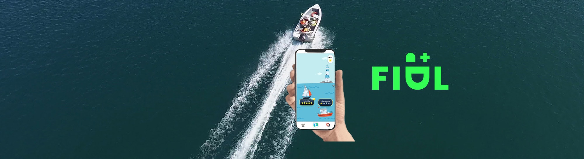 Spillbasert båtførerkurs til mobil
